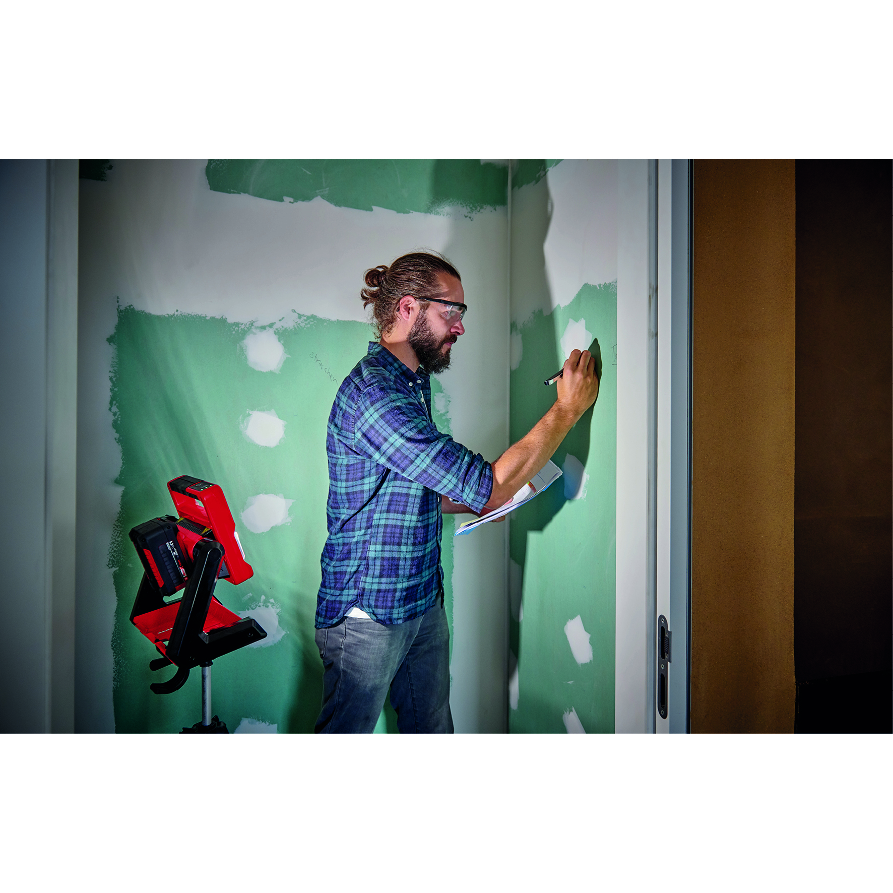 Arbeidslampe Einhell TE-CL 18/2000 LiAC-Solo