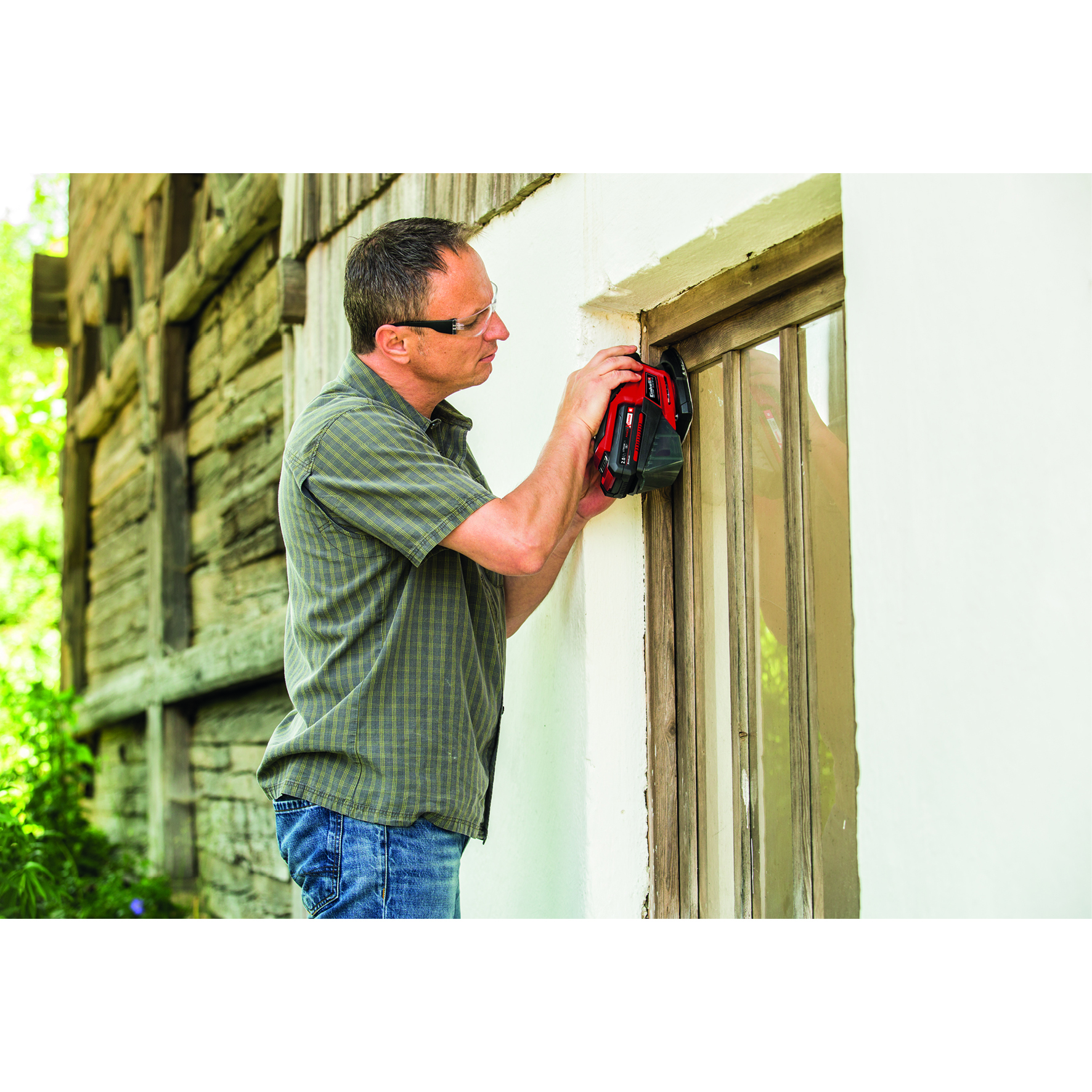 Hörnslip Einhell TE-OS 18/150 Li Solo