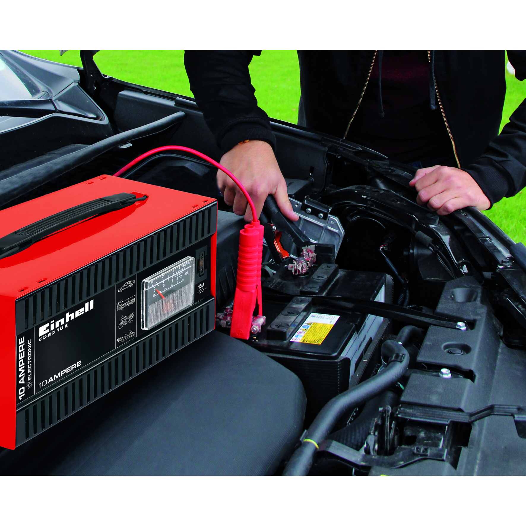 Batterilader Einhell CC-BC 10 E