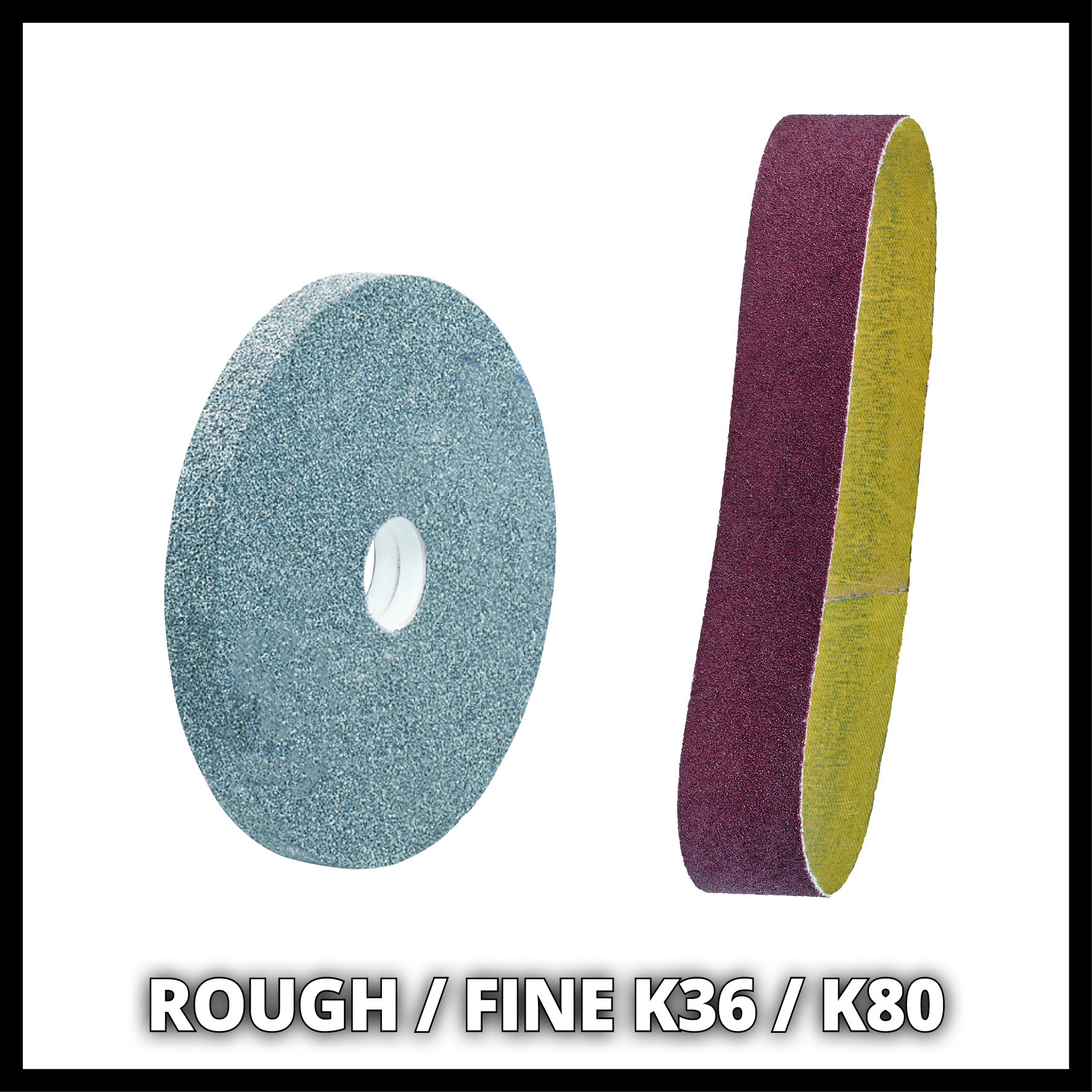 Bånd- og Benksliper  Einhell TC-US 350