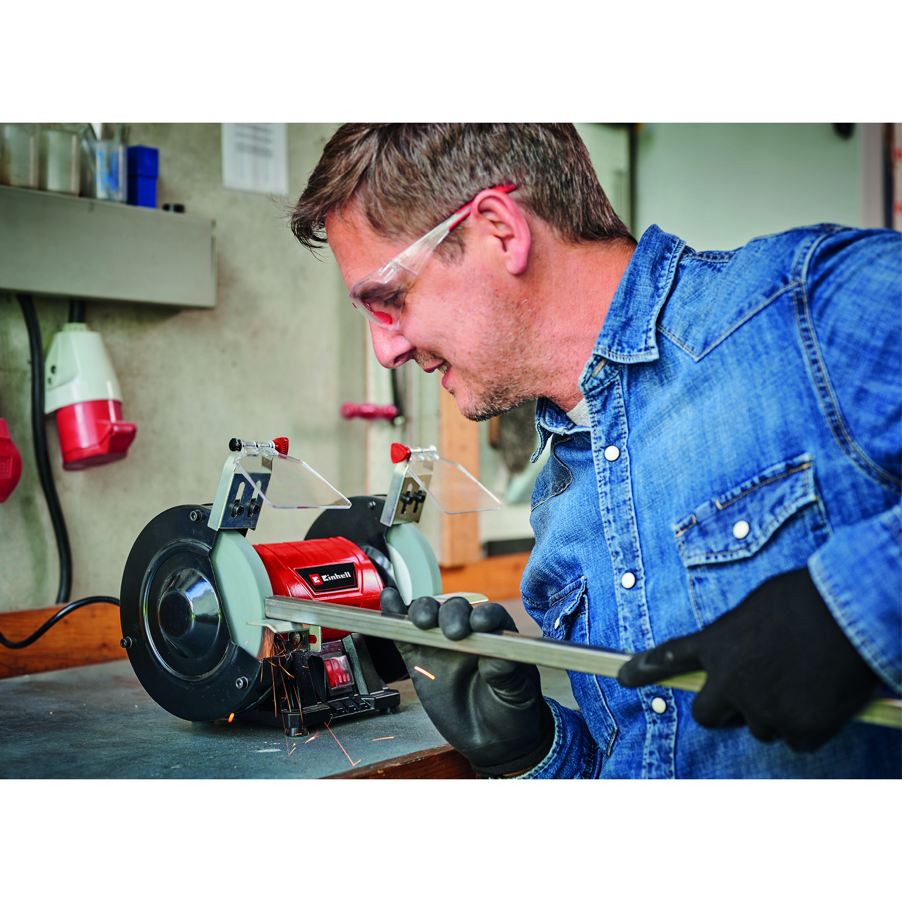 Benksliper Einhell TC-BG 150