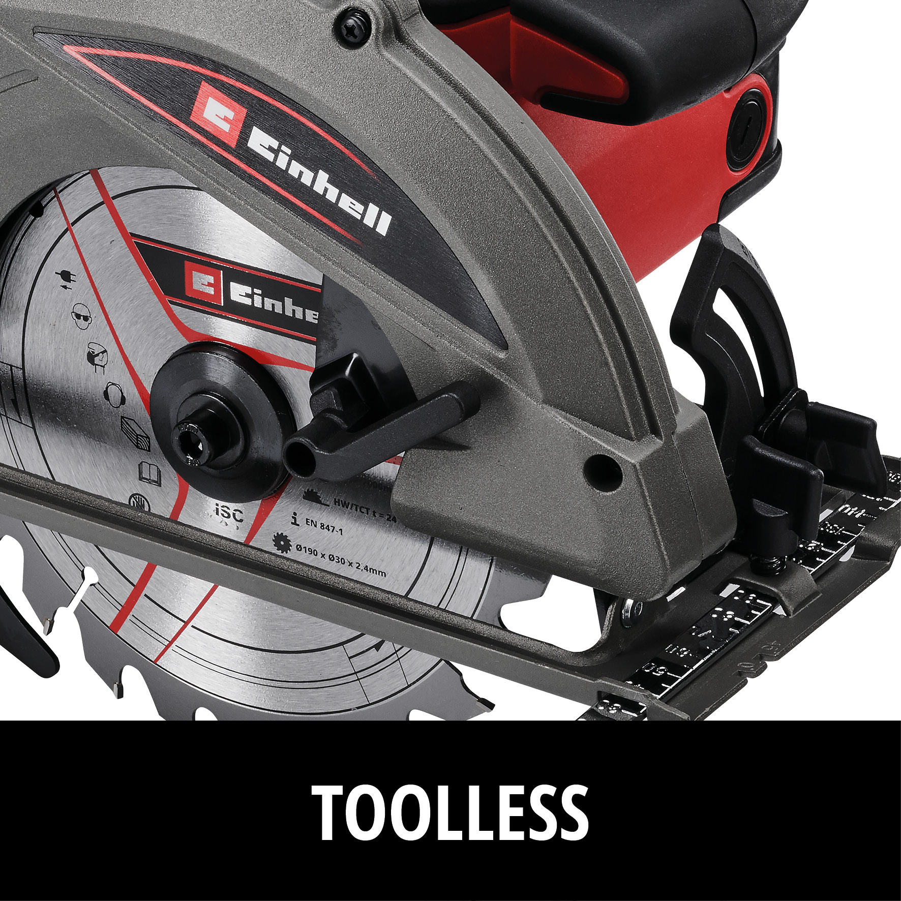 Sirkelsag Einhell TC-CS 1410