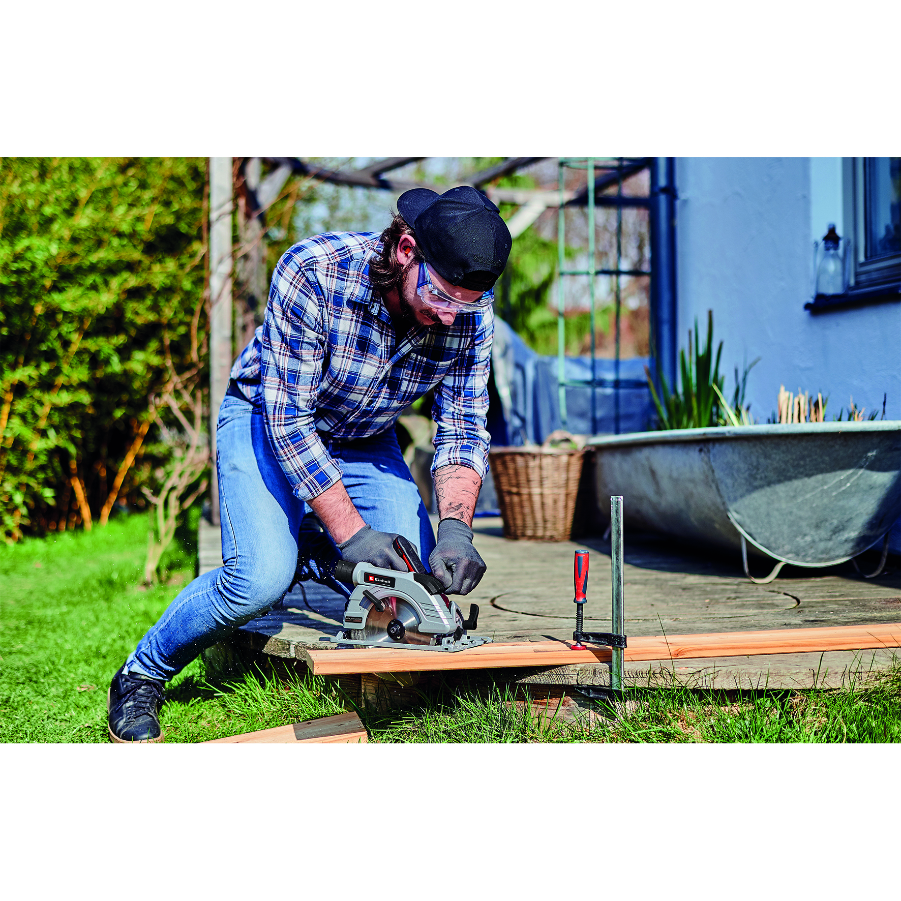 Cirkelsåg Einhell TE-CS 18/190 Li BL-Solo