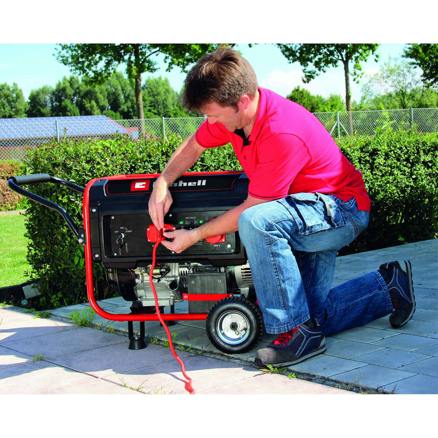 Generator Bensin Einhell TC-PG 55/E5