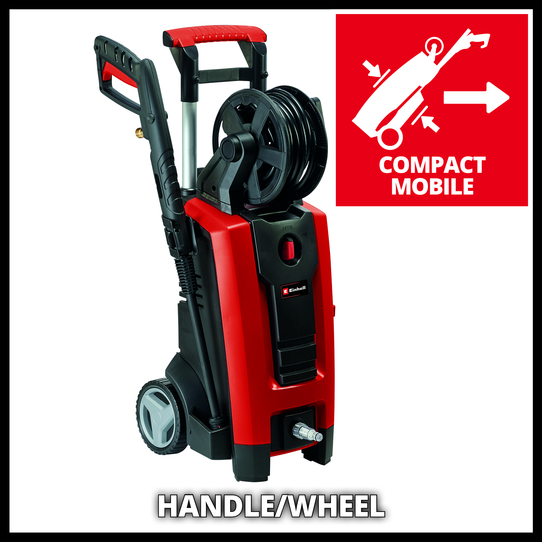 Høytrykkspyler Einhell TE-HP 170