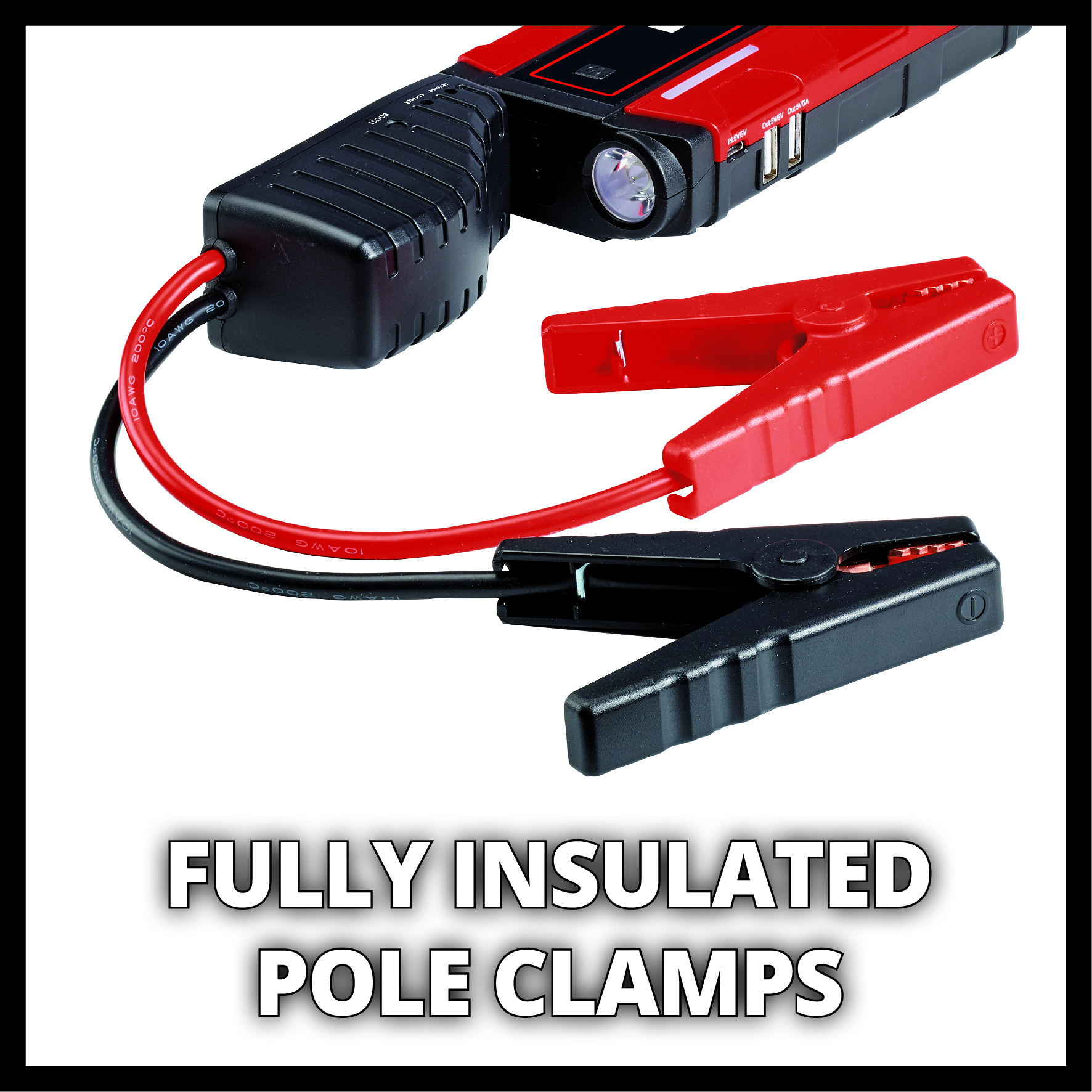 Starthjelper Einhell CE-JS 8