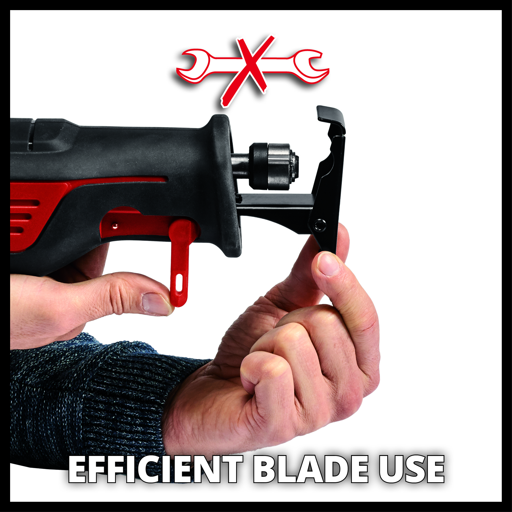 Tigersåg Einhell TE-AP 750 E