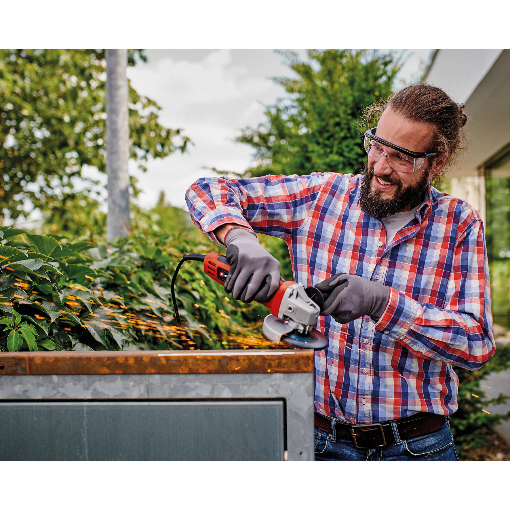 Vinkelsliper Einhell Ø115 mm 600W TC-AG 115/1