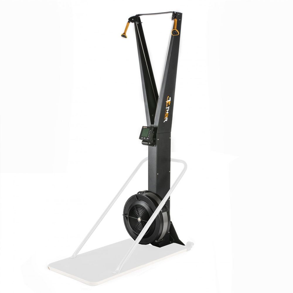 Stakemaskin Thor Fitness Air Skier Veggmontert