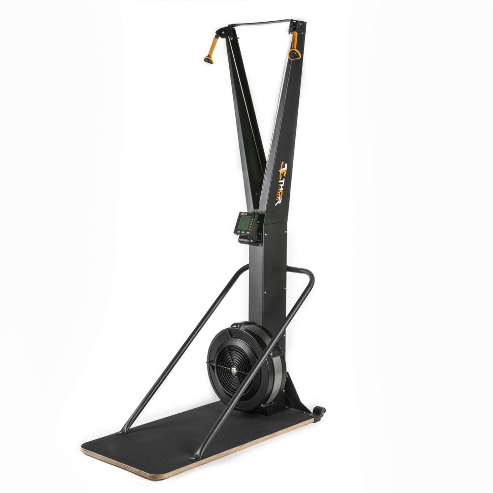 Stakemaskin Thor Fitness Air Skier med Gulvstativ