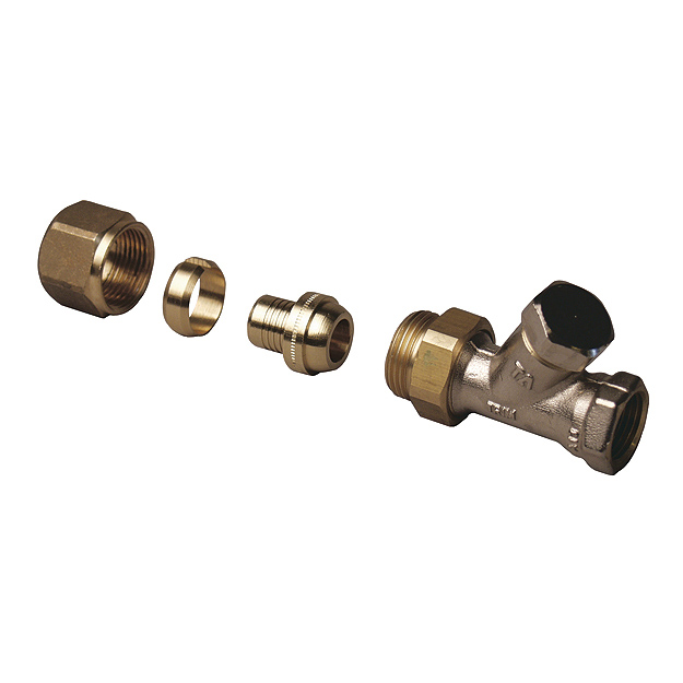 Uponor Returventil Fluvia