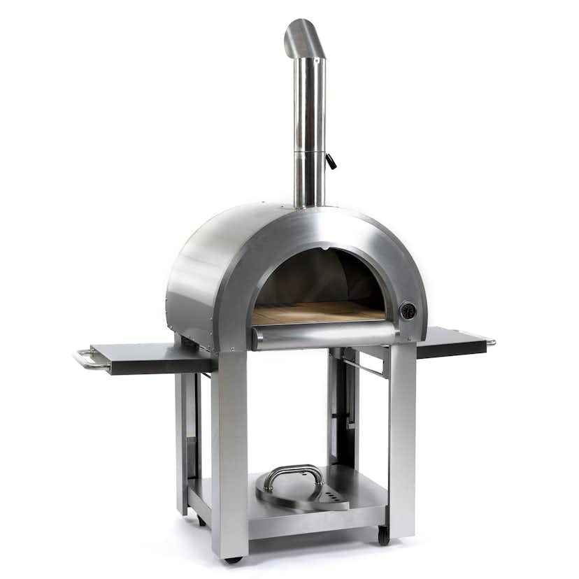 Vedfyrt pizzaovn for hjemmebruk Milano