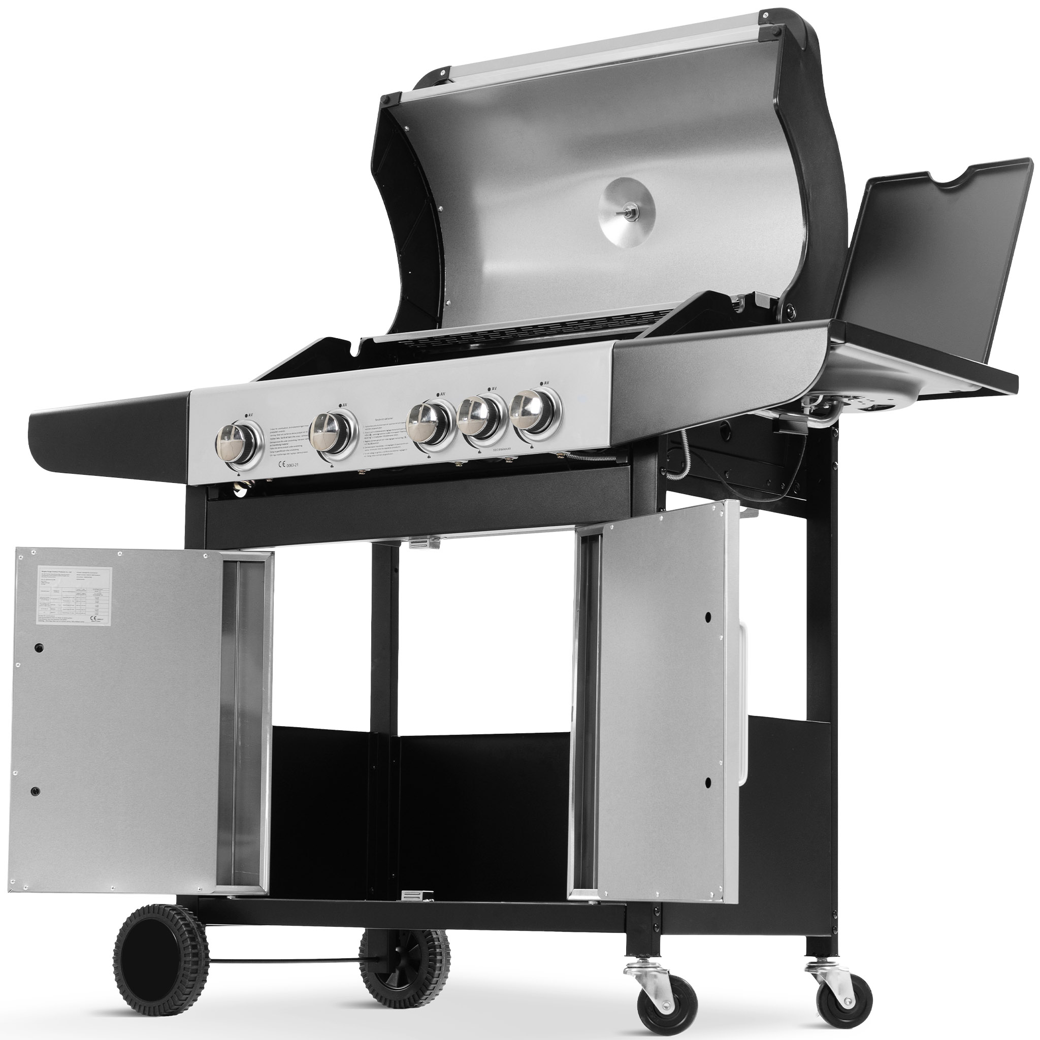 Gassgrill Metalcraft Charleston