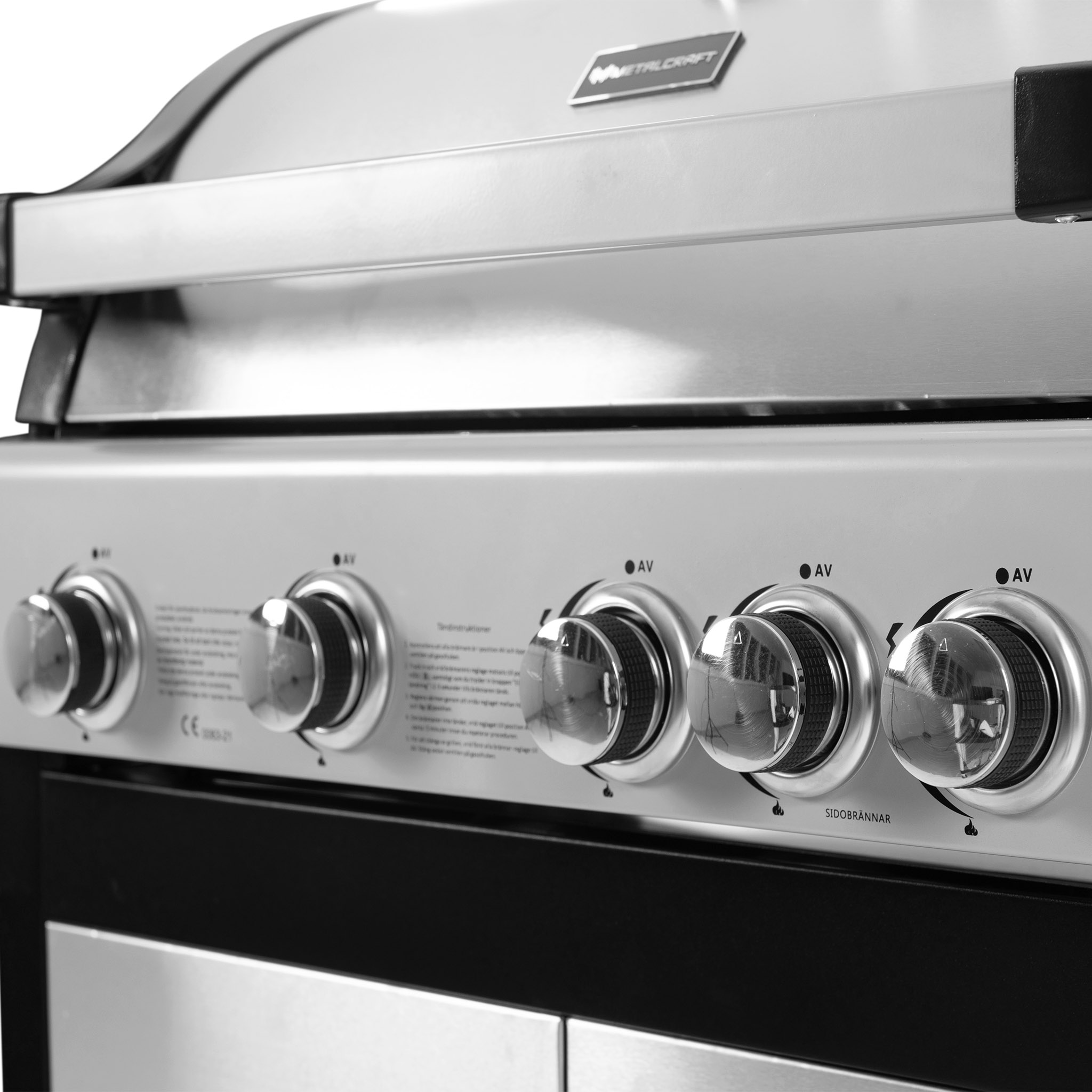 Gassgrill Metalcraft Charleston