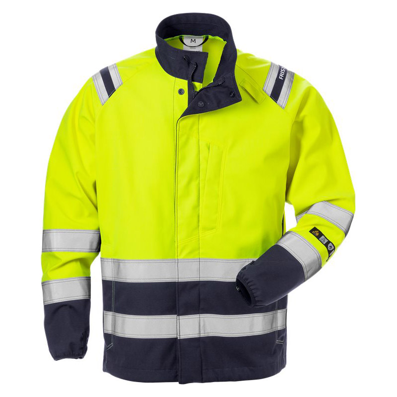 Flamskyddad Softshelljacka Fristads 4016 FSS Klass 3 Storlek: XS