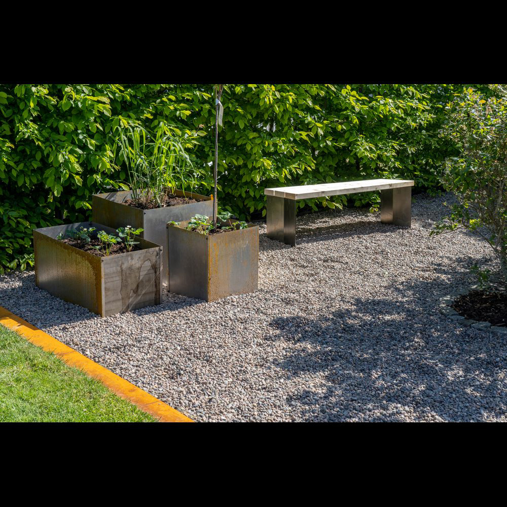 Plantekasse Skotte Garden Corten