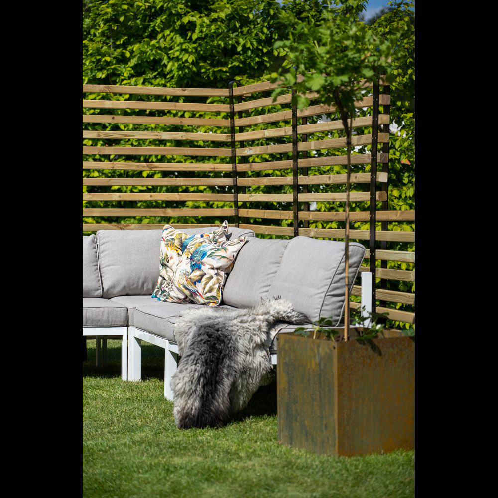 Plantekasse Skotte Garden Corten