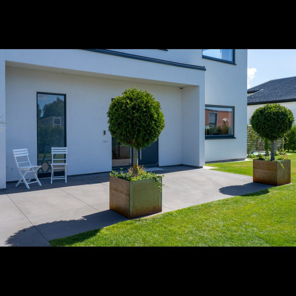 Plantekasse Skotte Garden Corten