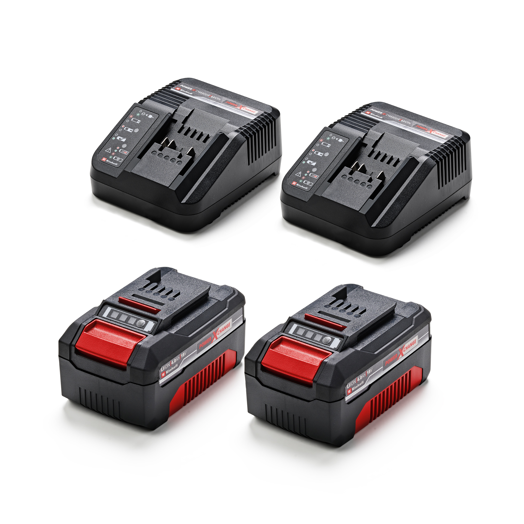 Gressklipper Einhell Batteridrivet GE-CM 36/36 Li 2x4,0Ah med Batteri