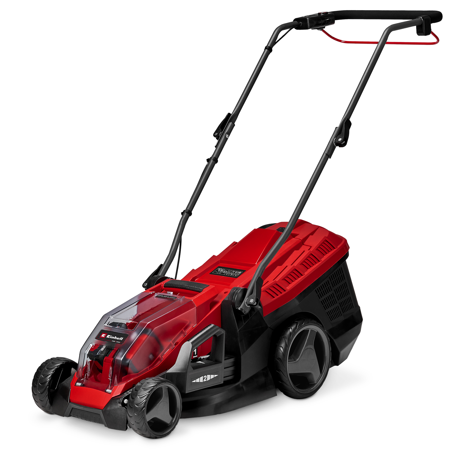 Gressklipper Einhell Batteridrivet GE-CM 36/36 Li 2x4,0Ah med Batteri