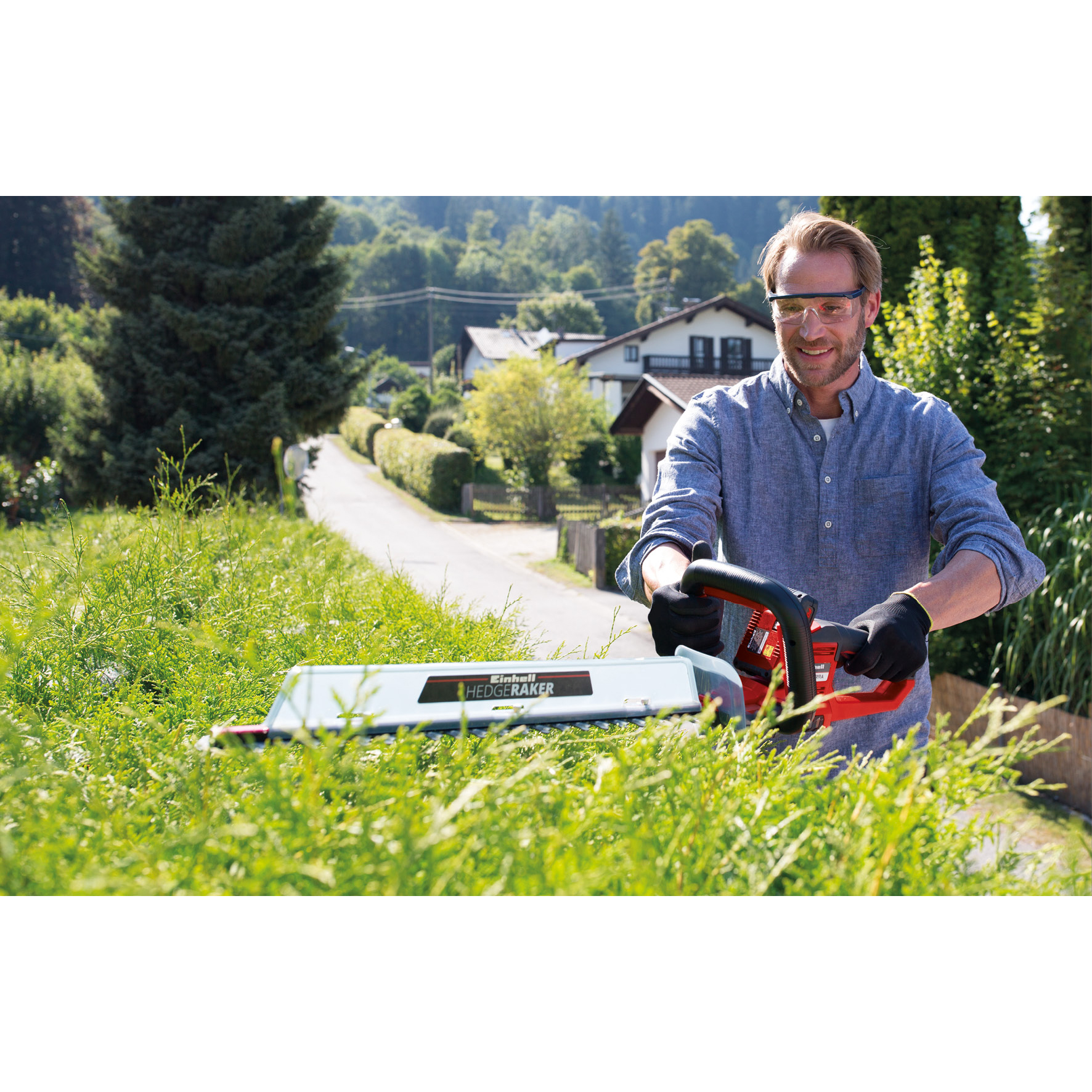 Hekksaks Einhell Arcurra trådløs 18 V Solo uten Batteri