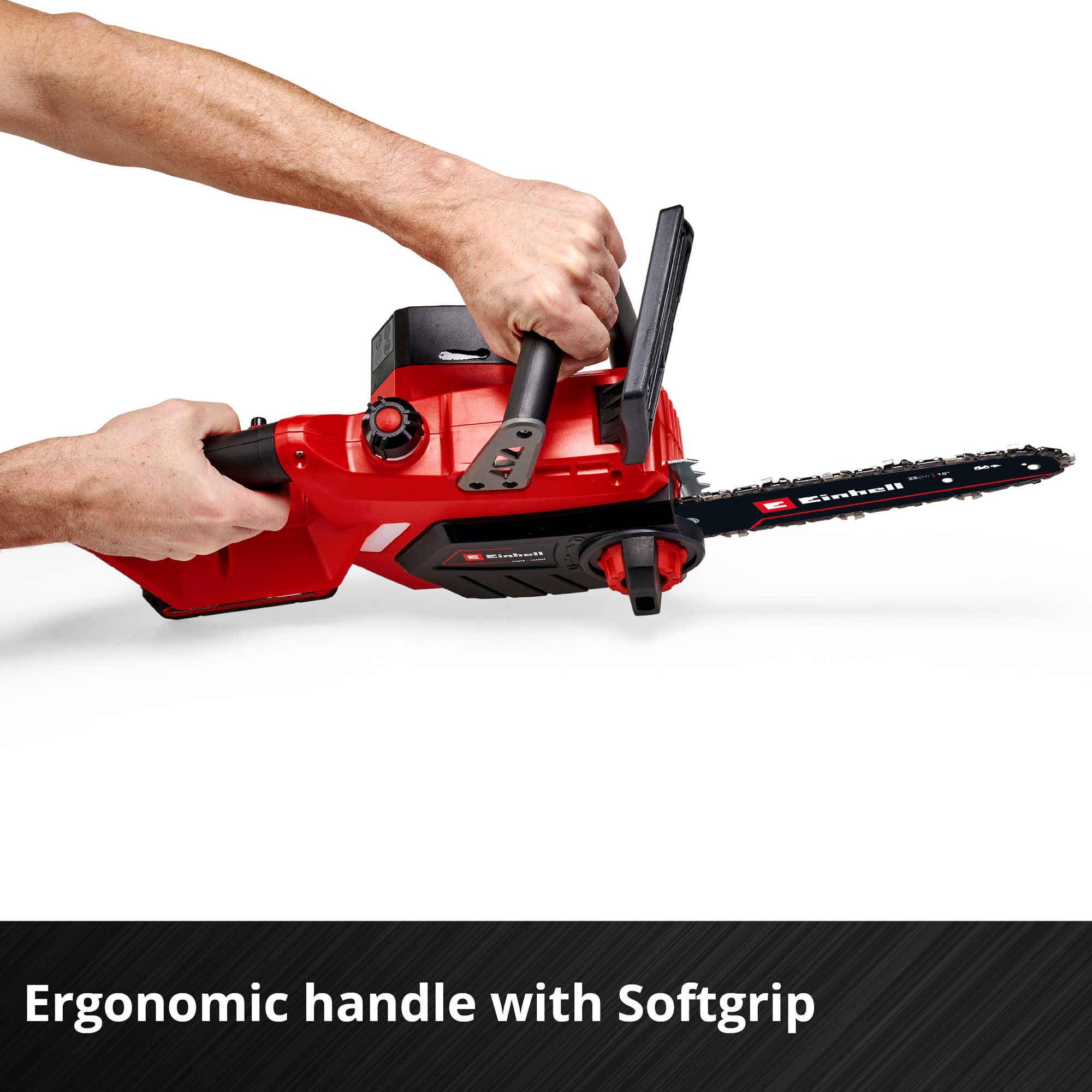 Kjedesag Einhell GE-LC 18 Li Solo 250 mm uten Batteri