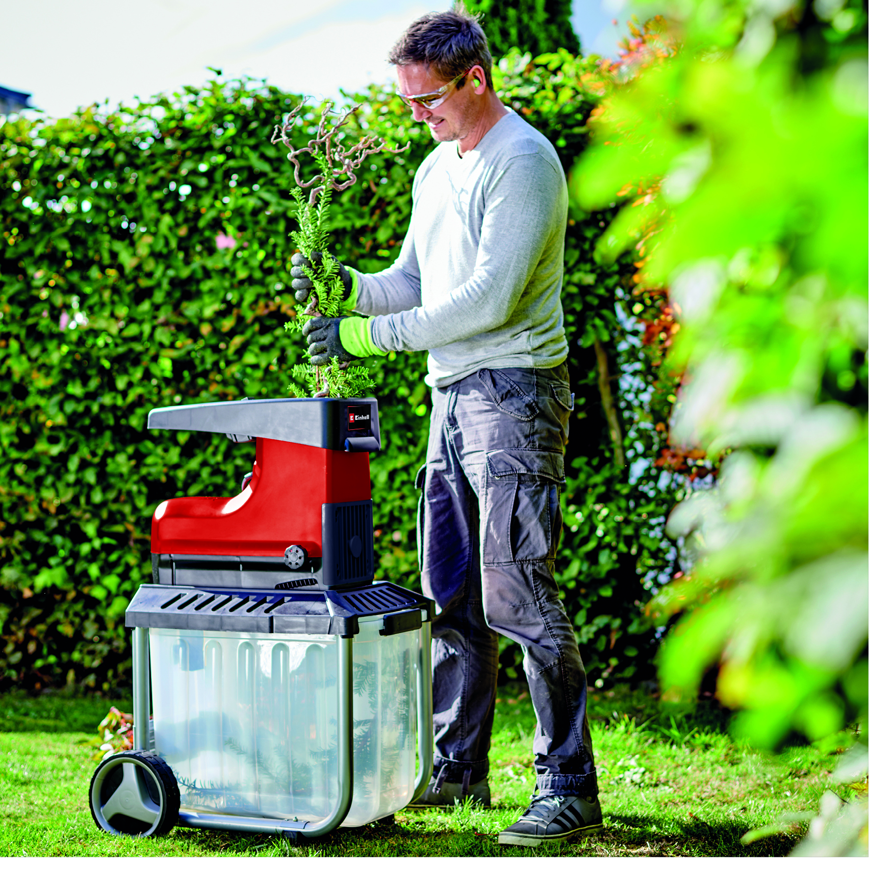 Kompostkværn Einhell Elektrisk GC-RS 60 CB