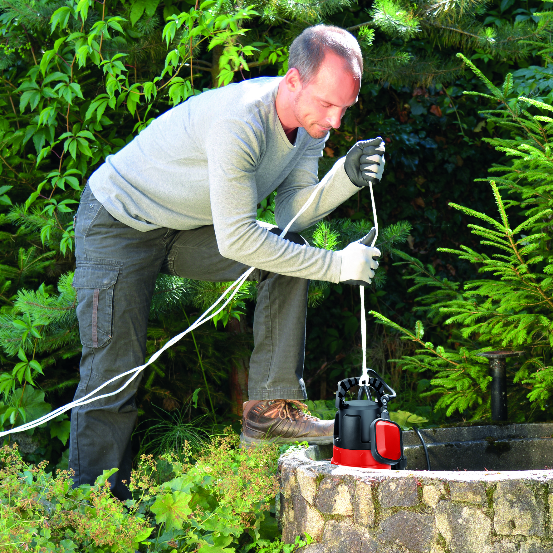 Vannpumpe Einhell GC-DP 7835