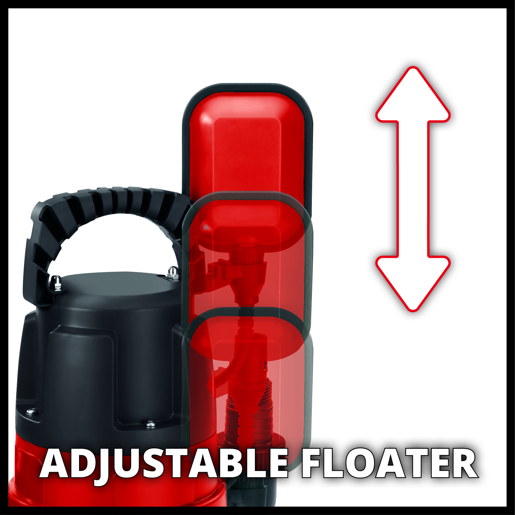 Vannpumpe Einhell GC-DP 7835