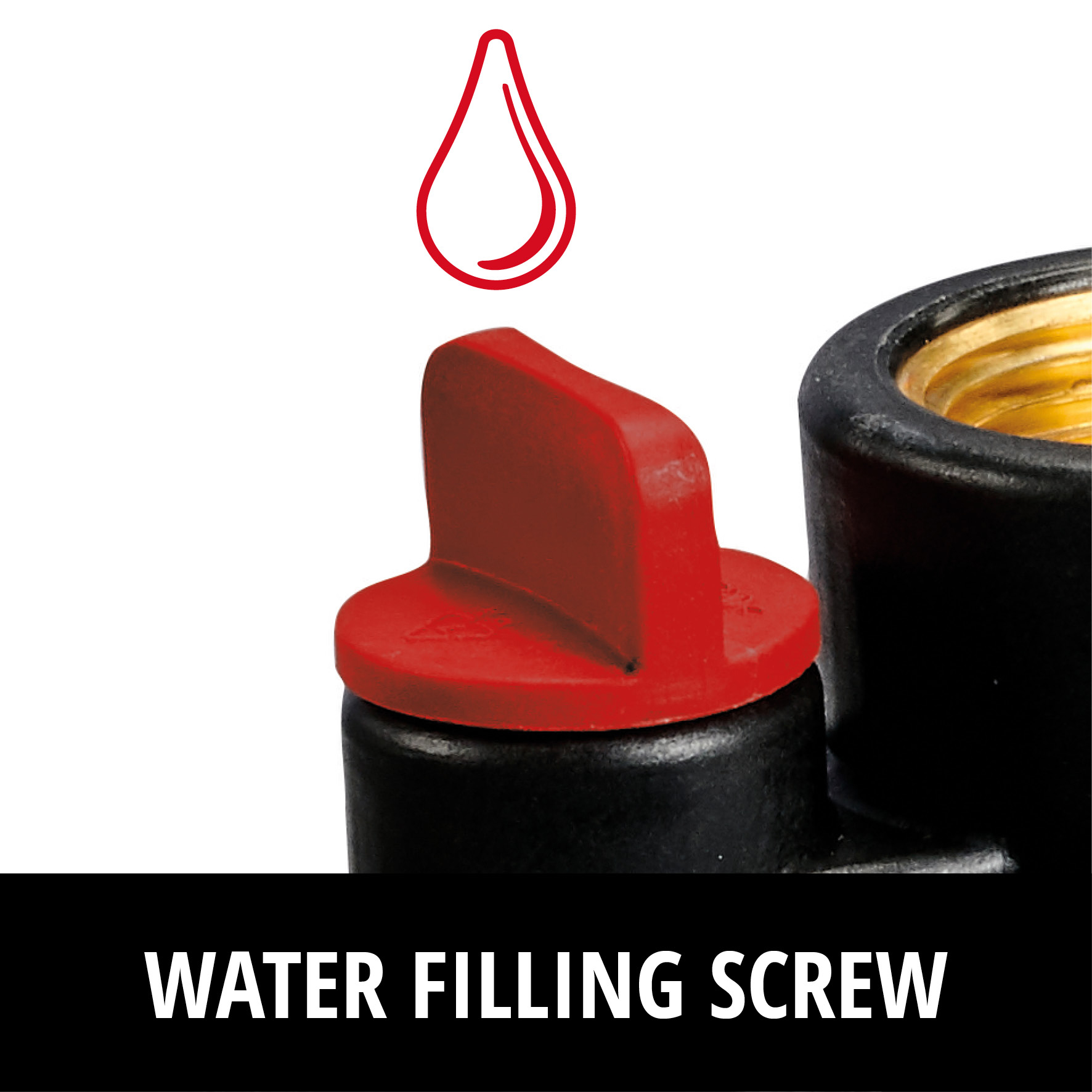 Hagepumpe Einhell Sladdlös Aquinna uten Batteri