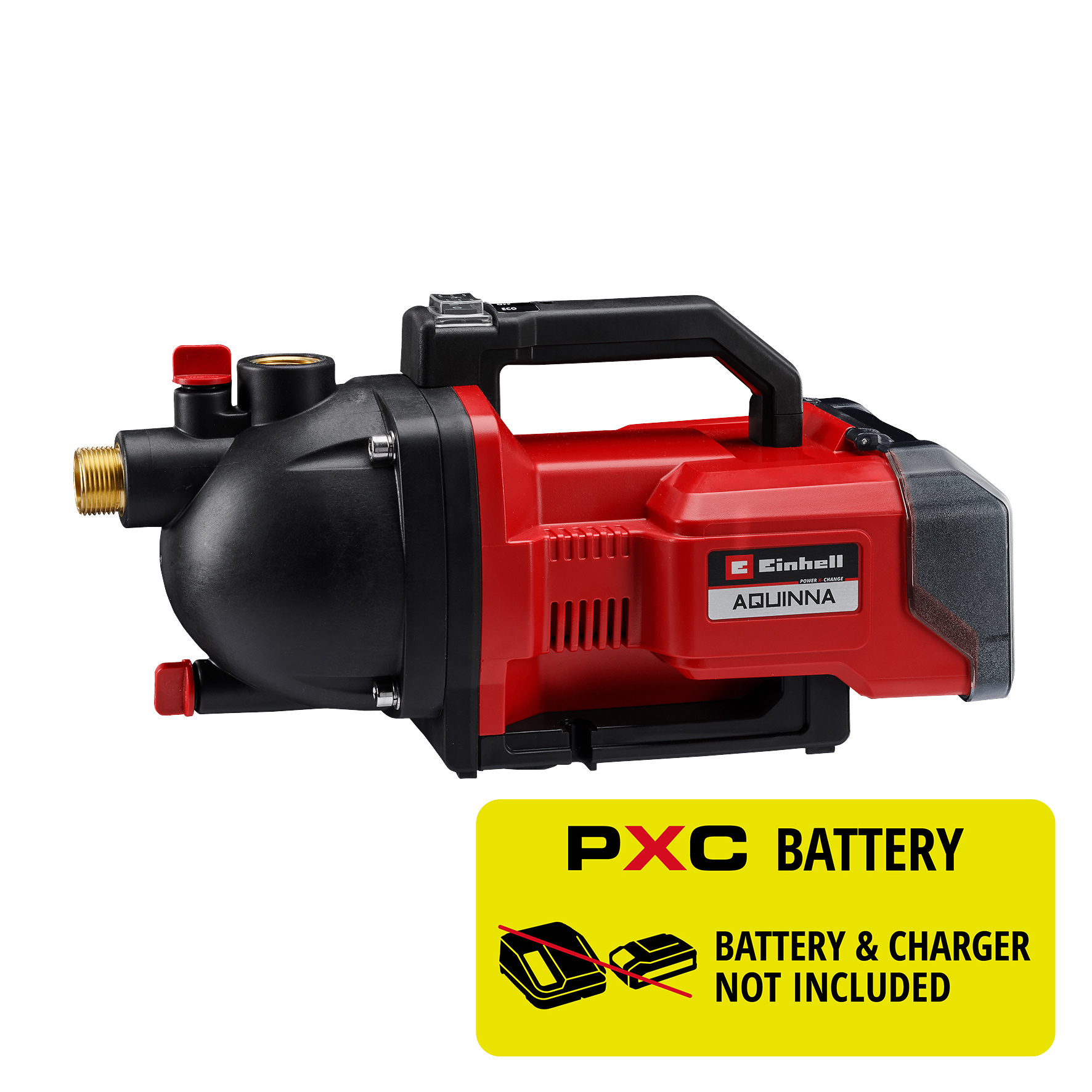 Hagepumpe Einhell Sladdlös Aquinna uten Batteri