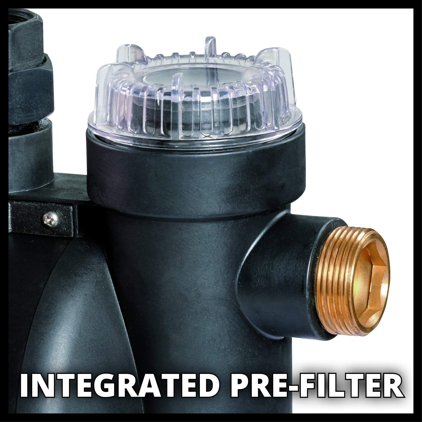 Trykkpumpe Einhell 630 W - GC-AW 6333