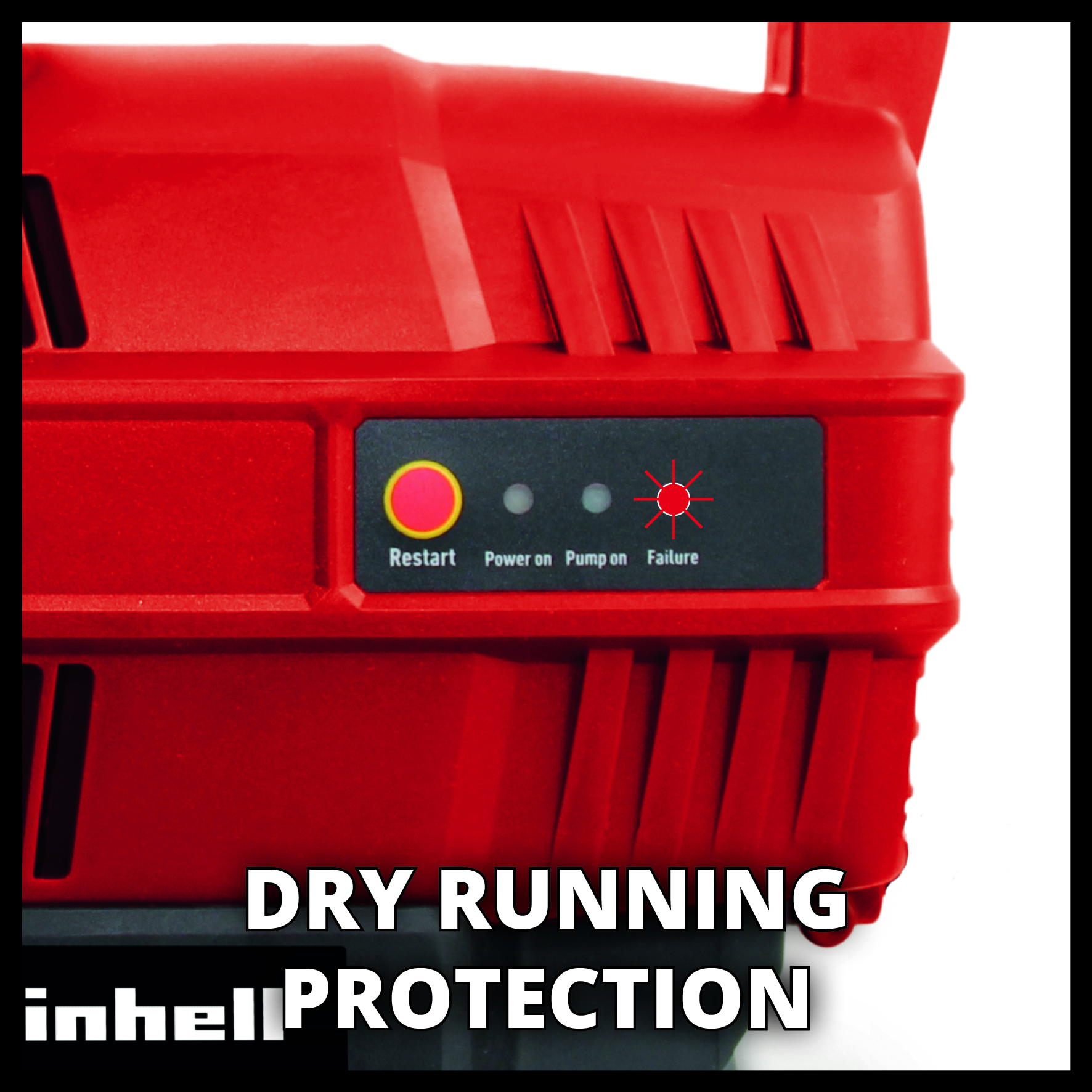 Trykkpumpe Einhell 630 W - GC-AW 6333