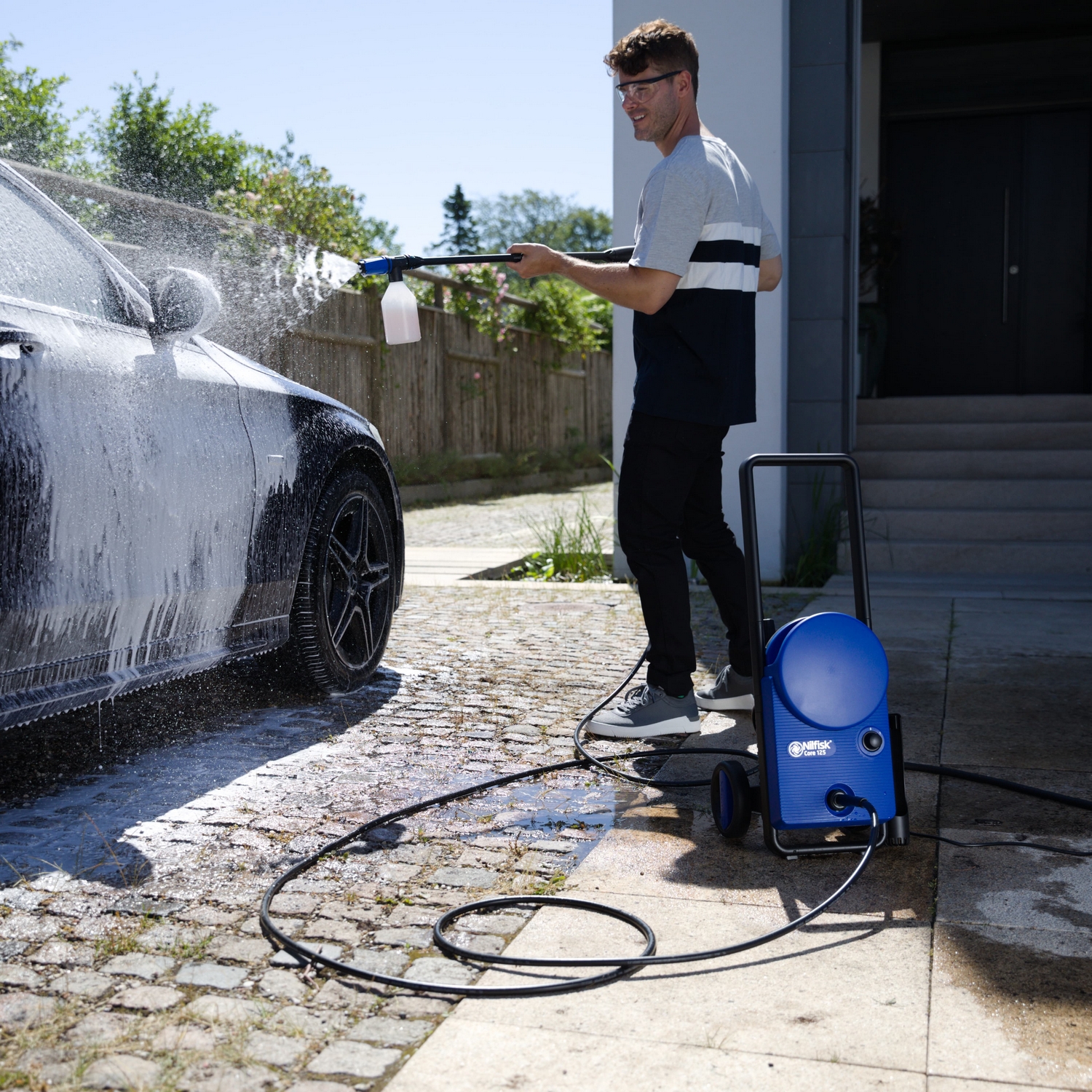 Høyttrykksspyler Nilfisk Core 125-5