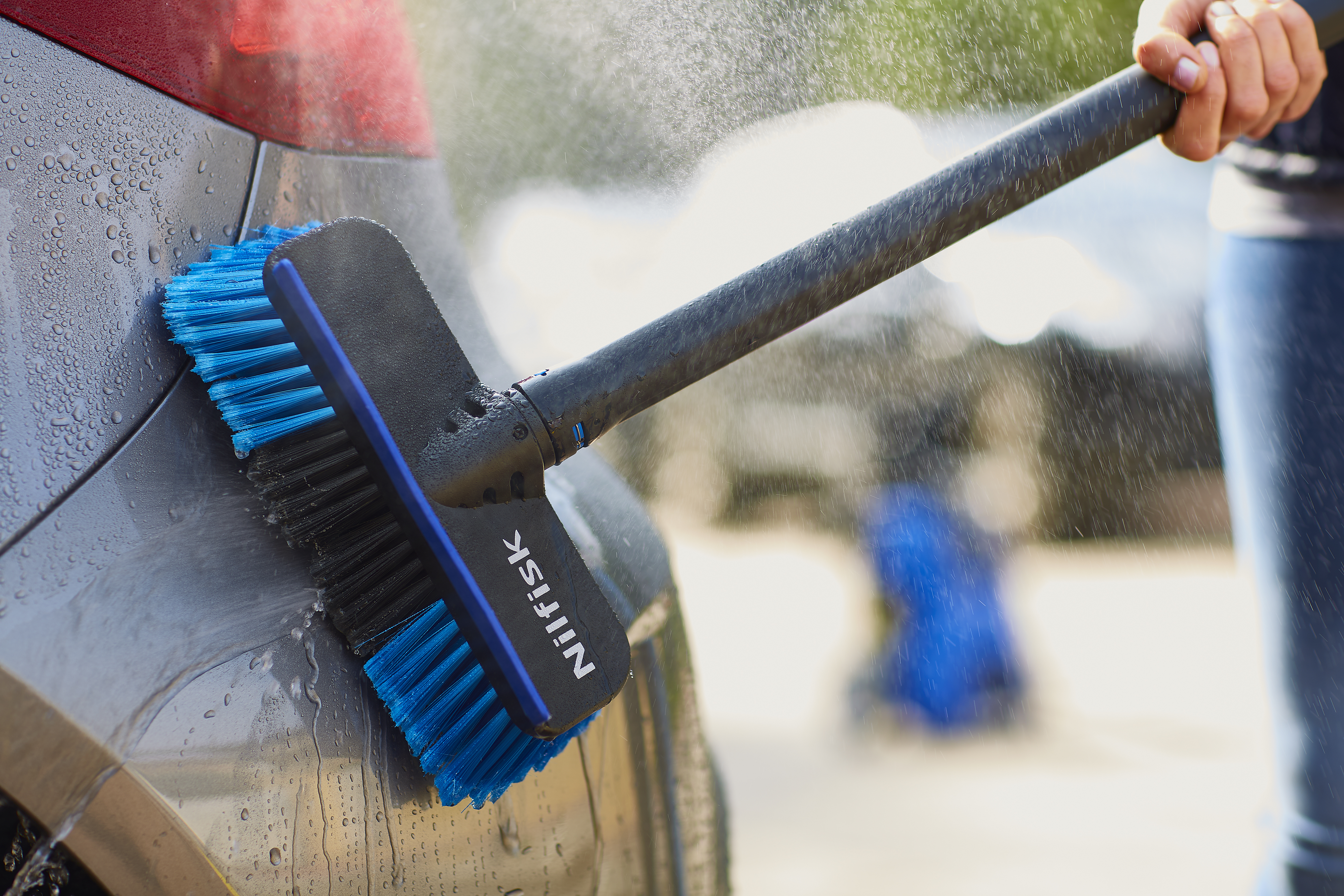 Bilsett Nilfisk for Høytrykkspyler