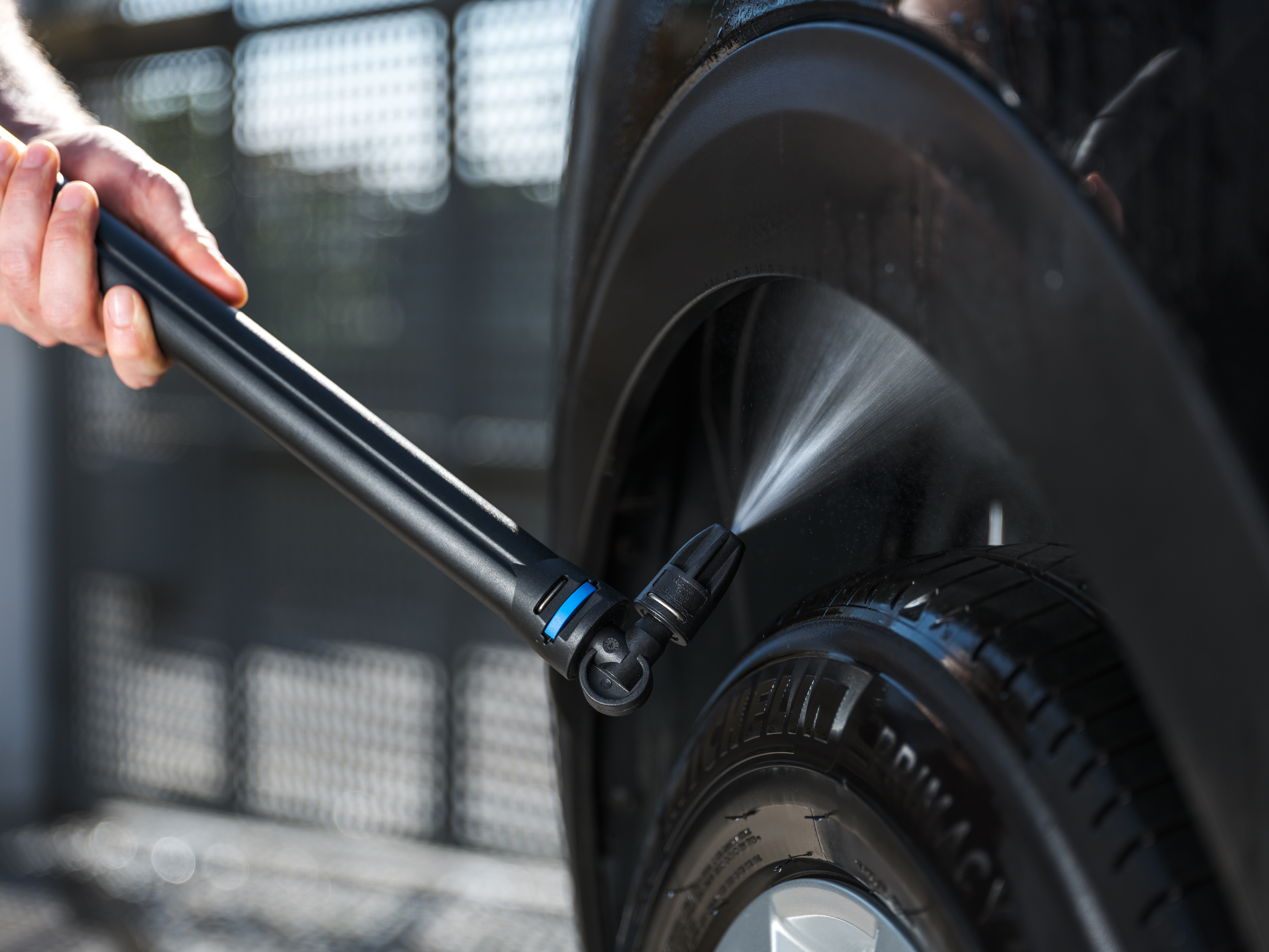 Bilsett Nilfisk for Høytrykkspyler