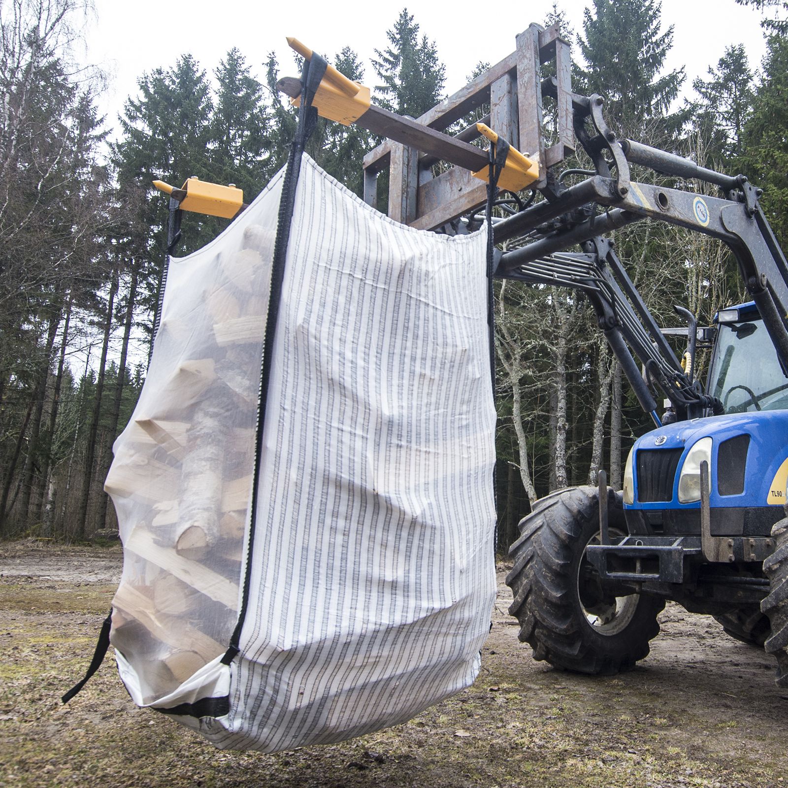 Skogavvirkning og treplanting