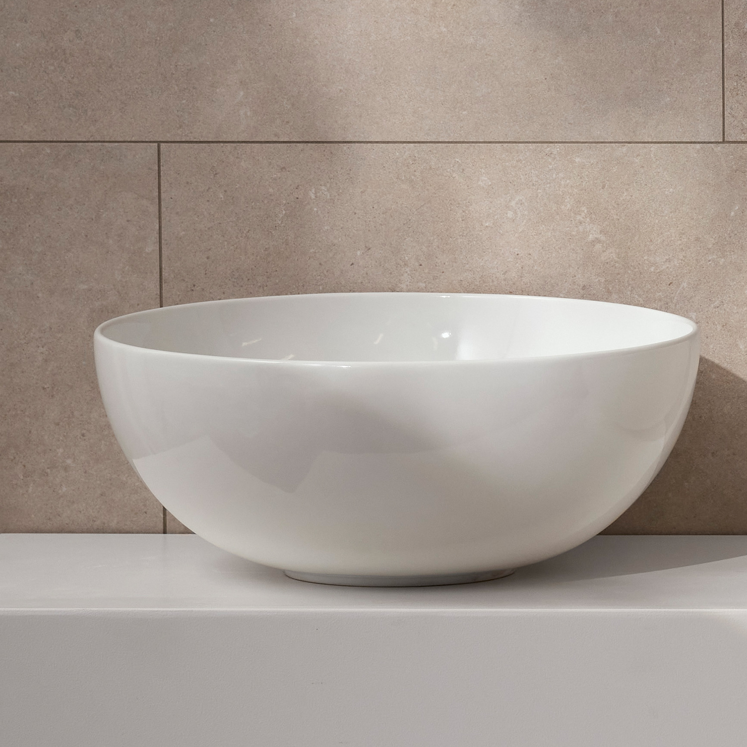 Fristående Tvättställ Miller Badrum Bowl Porslin