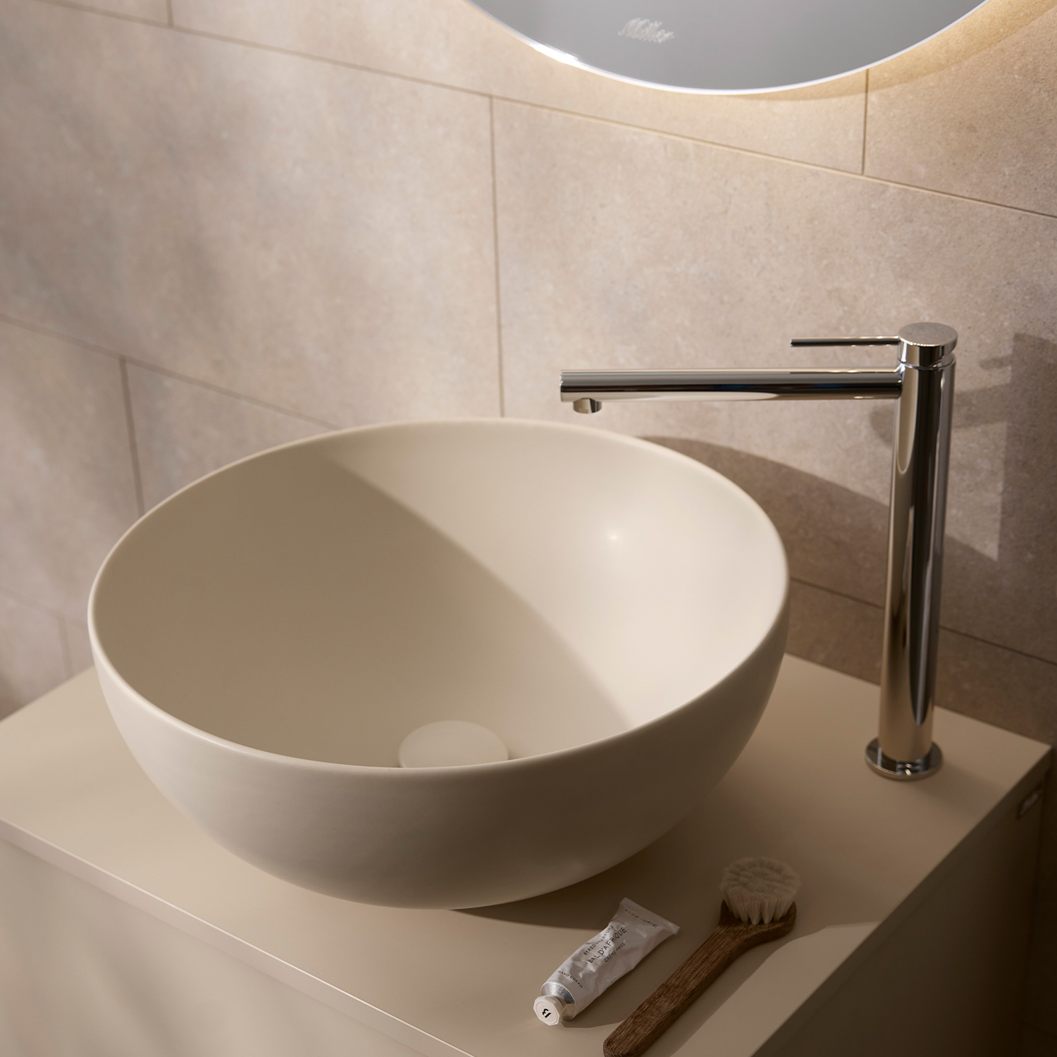 fristående tvättställ miller badrum bowl porslin