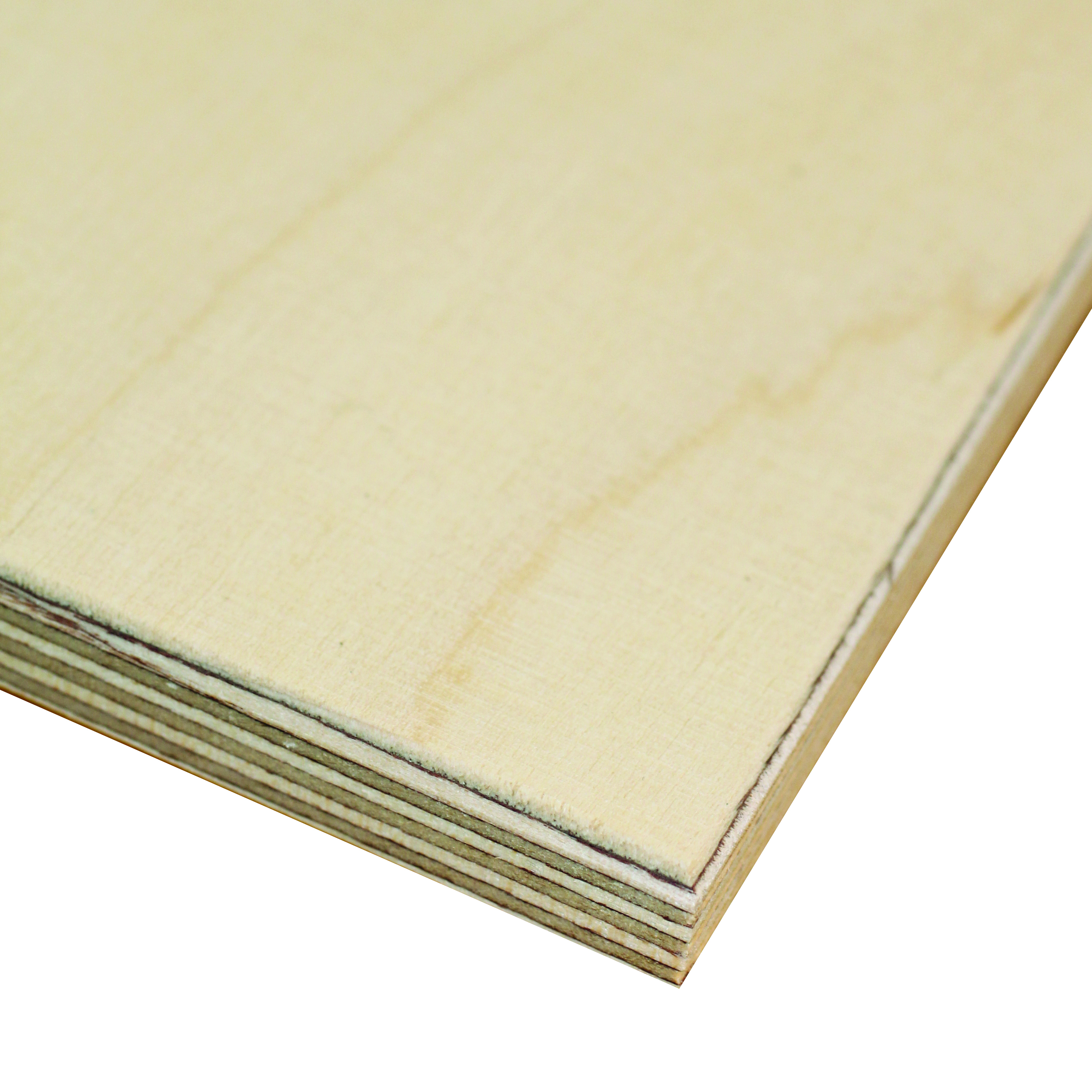 Björkplywood BOA 2440x1220 mm 4 mm