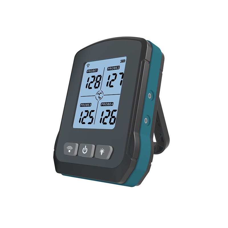 Grilltermometer Bluegaz Med 4 Sonder Trådløs