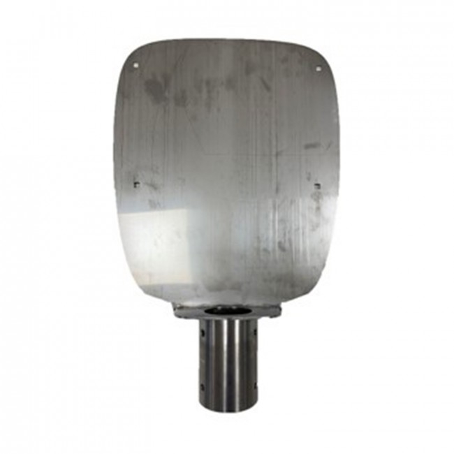 Charge Amps Aura Stolpfäste