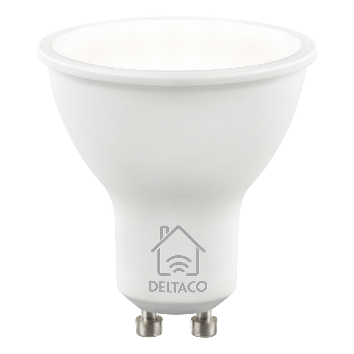 LED-lampa Deltaco Smart Home SH-LGU10W GU10 Vit