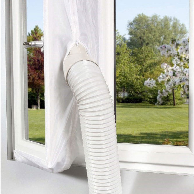 Fönstertätningssats Deltaco Smart Home WAK-01 Vit