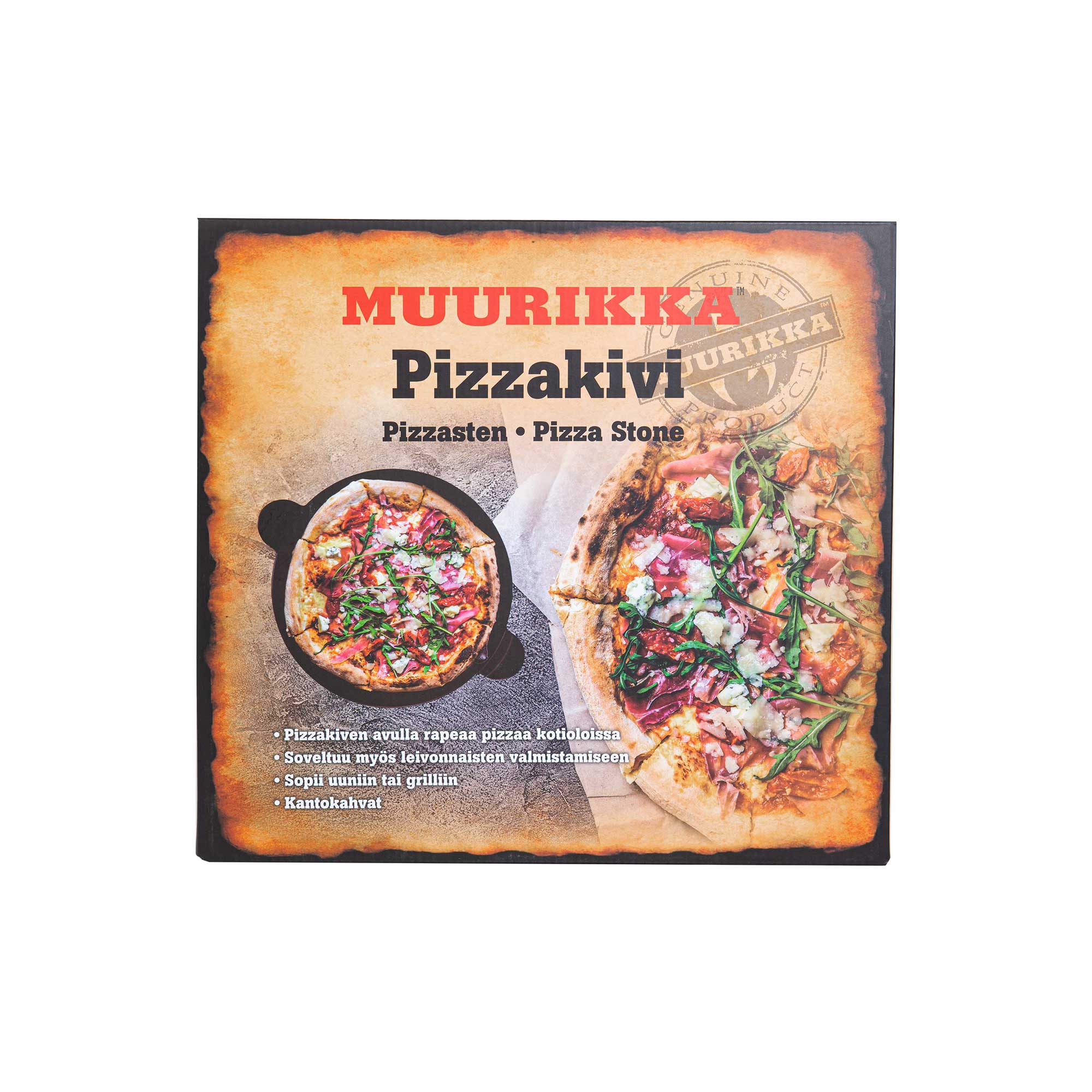 Pizzastein Muurikka 33 cm