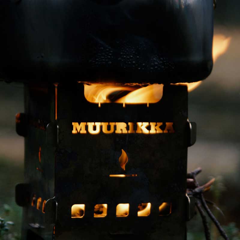 Villmarkskjøkken Muurikka