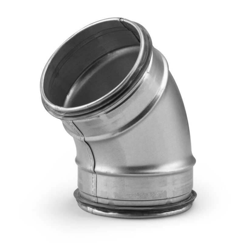 Rörböj Fresh 45 Galvaniserad Ø160 mm