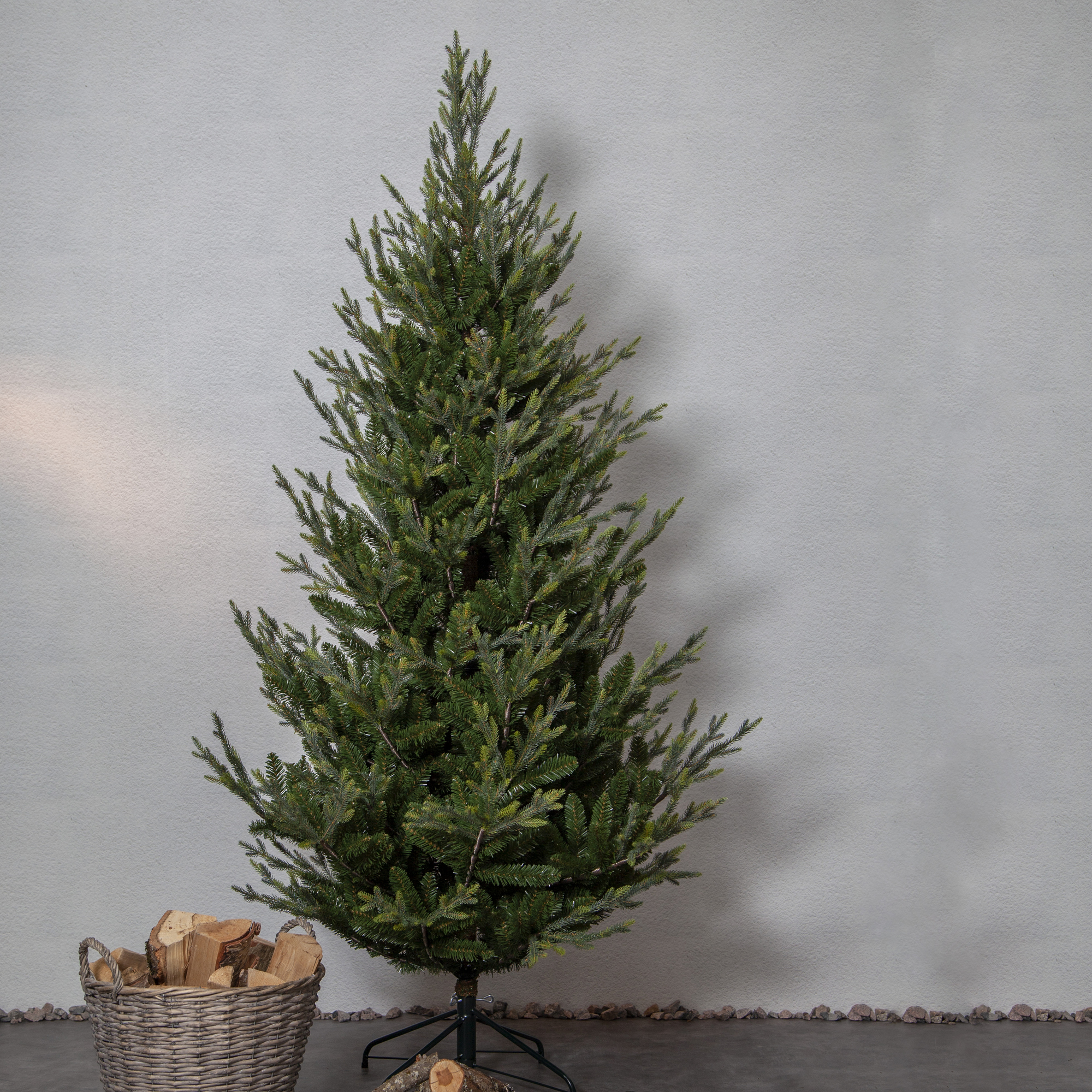 Juletre Star Trading Uppsala 210 cm