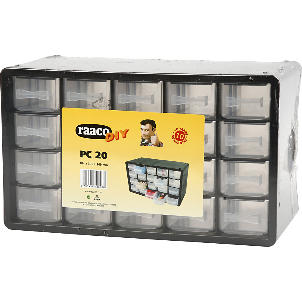 Skuffereol Raaco 20 Rom