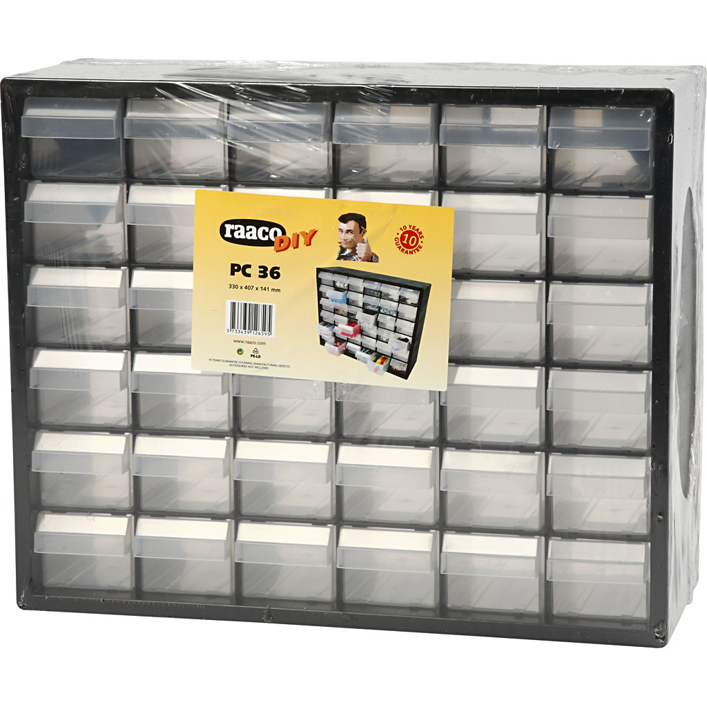 Skuffereol Raaco 36 Rom